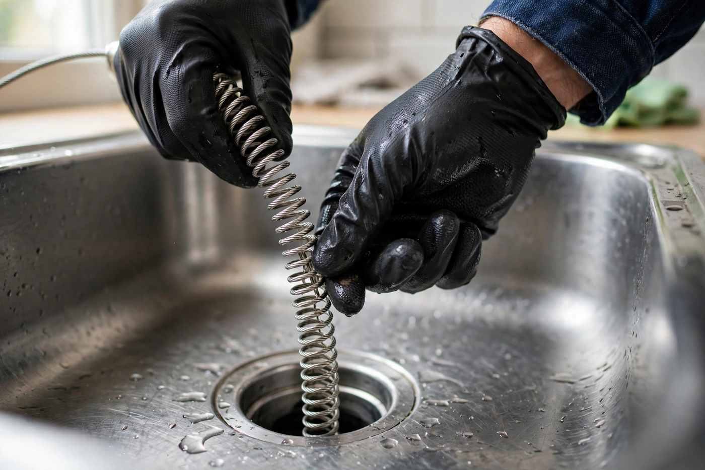 Kitchen sink unclogging service in Lakewood Park, Fort Pierce FL