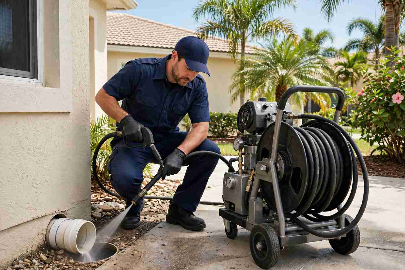 Kitchen sink unclogging service in Port St. Lucie FL